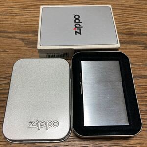 【未着火】Zippo ジッポー ライター 1932レプリカ つや消しシルバー 廃盤品