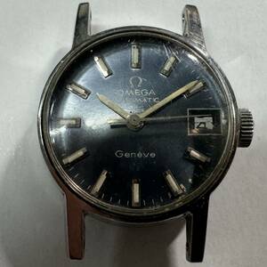 オメガ ジュネーブ オートマチック Ref,562.016 Cal,681？　OMEGA Geneve デイト 自動巻 レディース 女性 腕時計　動品ジャンク 訳あり27