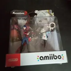 amiibo ダブルセット ノア ミオ ゼノブレイド3 ニンテンドースイッチ