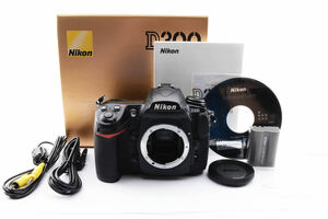 ■現状品■ Nikon ニコン D300 デジタル一眼レフカメラ ボディ 元箱あり #2517