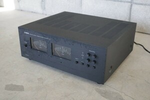 中古 ヤマハ YAMAHA POWER-AMPLIFIER B-2 ステレオパワーアンプ 日本製 オーディオ機器【通電確認済】現状品 オーディオ 音響機材 