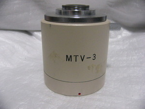 ★ OLYMPUS MTV-3 Cマウント カメラアダプター 顕微鏡撮影用