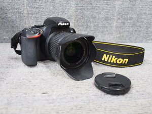 Nikon D3500 デジタル一眼 レンズキット 動作品未確認 ジャンク B50559