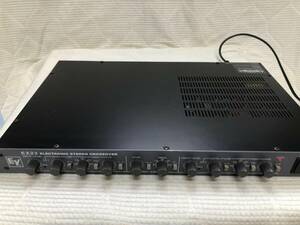 米国EV electro-voice エレクトロボイス electronic stereo crossover EX23 チャンネルデバイダー 動作品 その2