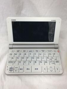 CASIO◆電子辞書 エクスワード XD-SR9800WE [ホワイト]