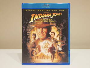 SALE!!『貴重!!Blu-ray』INDIANA JONES KINGDOM OF THE CRYSTAL SKULL インディアンジョーンズ ブルーレイ　映画