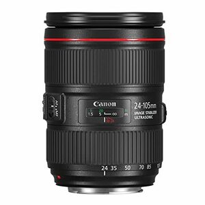 【中古】Canon 標準ズームレンズ EF24-105mm F4L IS II USM