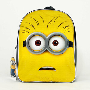 【訳あり商品】Minions (ミニオンズ) TOM (トム) リュックサック　ビッグサイズ バックパック 通園 通学 遠足