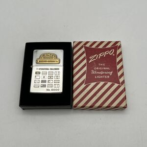 ZIPPO ジッポ オイルライター CAMEL TROPHY TANZANIA・BURUNDI