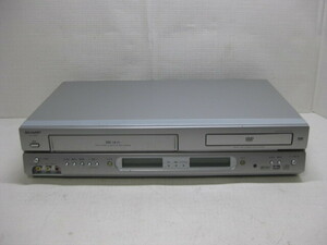 SHARP シャープ DV-NC600 ビデオカセットレコーダー 一体型 DVDプレーヤー