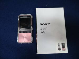 SONY　NW-S315　16GB
