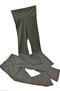 【未使用品】Loopa ルーパ ボトムス2種セット ワイドクロップパンツ Wide Crop Pants ＆ コットン ヨガパンツ Cotton Yoga pants【保管品】