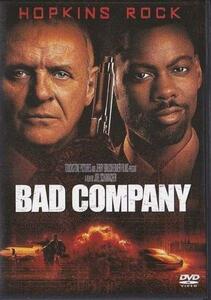 ★DVD 9デイズ BAD COMPANY *アンソニー・ホプキンス.クリス・ロック/日本語吹替収録