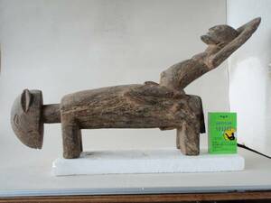 アフリカプリミティブアンチック　マリ共和国　ドゴン族　木彫