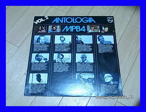 MPB4 / Antologia do Samba - Vol.II/5点以上で送料無料、10点以上で10%割引!!!/LP