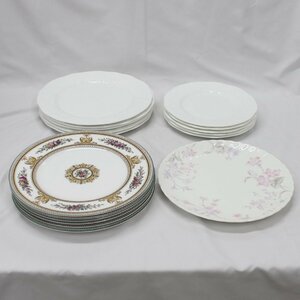 大皿セット まとめ売り WEDGWOOD ウェッジウッド 3種17枚 NARUMI ナルミ 1種1枚 中古品 m_z(j) m24-25232