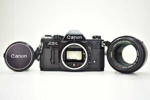 Canon AE-1 + CANON LENS FD 5mm 1:1.2 一眼レフ フィルムカメラ [レンズ][キャノン]10M