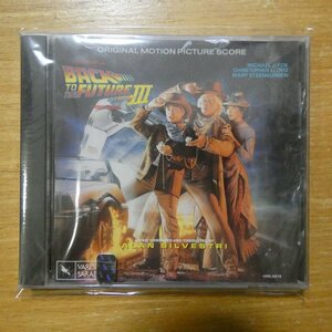 41097037;【未開封/CD/VERESE盤】O.S.T / BACK TO THE FUTURE III　VSD-5272