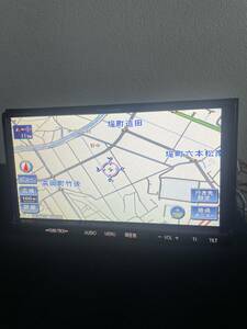 １円スタート　パナソニック 地デジ HDD ナビ CN-HW860D 地図データ V12.05.24