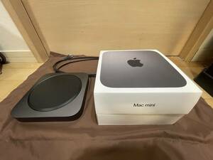 【完全動作品/アクティベーション解除済】Apple Mac mini MXNG2J/A A1993 Core i5 8500B 3.00GHz、8GB RAM、512GB SSD