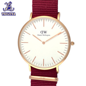 Daniel Wellington ダニエルウェリントン　クラシックロゼリン　ケース径40mm　ホワイト文字盤　新品同様【辻屋質店W0216】