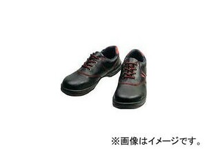 シモン 安全靴 短靴 SL11-R 黒/赤 25.0cm SL11R-25.0(3255573)