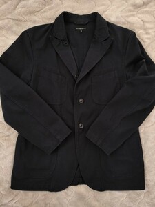 Engineered Garments Bedford Jacket HB Twill DK.NAVY S エンジニアードガーメンツ ベッドフォードジャケット / loiter jacket XS