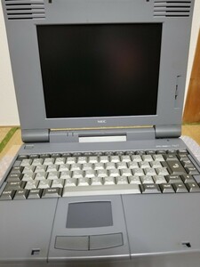 貴重！NEC PC-9821Na7/HC7　経年中古でも一応動作 