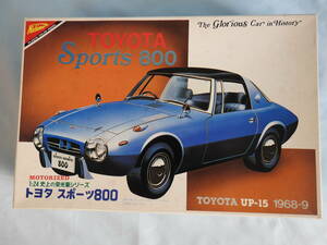 ニチモ　トヨタ　スポーツ800　１/24 史上の栄光車シリーズ