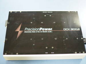☆即決☆　PrecisionPower　（プレシジョンパワー） パワーアンプDCX300.2　②
