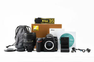 Nikon ニコン D750 + AF-S NIKKOR 24-120mm F:4G ED VR デジタル一眼レフ 元箱