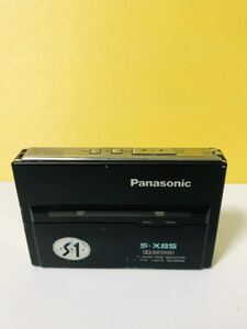 Panasonic パナソニック S-XBS ポータブルカセットプレーヤー RQ-S1 日本製品