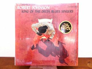 S) ROBERT JOHNSON ロバート・ジョンソン 「 King Of The Delta Blues Singers 」 LPレコード US盤 CL 1654 @80 (R-25)
