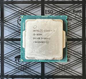 【送料無料】intel 中古CPU 第9世代 i5-9500 本体のみ動作良品 A544