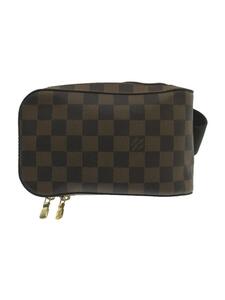 LOUIS VUITTON◆ポシェット・ガンジュ_モノグラム_BRW/PVC/BRW