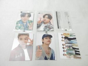 【同梱可】美品 韓流 防弾少年団 BTS フォーチュンボックス トレカ 7枚 2点未開封含む グッズセット