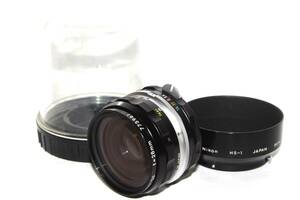 【美品】Nikon NIKKOR-H Auto 28mm F3.5 ニコン