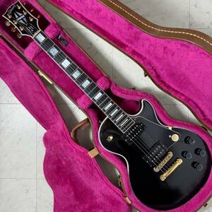 Gibson Les Paul Custom Fingerboard Ebony 1990年 USA製 ハードケース付 ギブソン レスポール カスタム ブラックビューティー