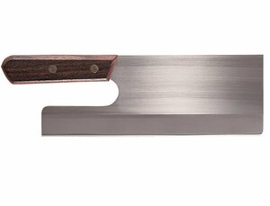 ★普及型麺切包丁金鋼刃渡り２７０ｍｍ（全長３２０ｍｍ）日本製新品