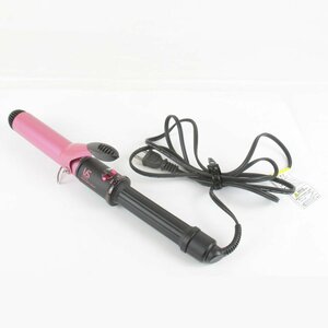 『USED』 VS　ヘアアイロン VSI-3206 PJ 理美容家電 ピンク×ブラック セラミック