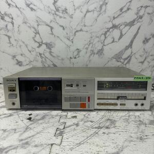 MYM4-392 激安 SONY STEREO CASSETTE DECK TC-FX5 カセットデッキ 通電OK 中古現状品 ※3回再出品で処分