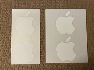 [宅配便/定形外]_Macシールステッカー APPLE