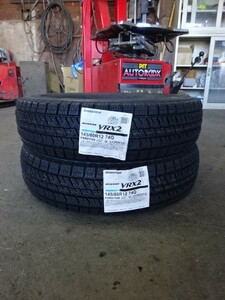 145/80R12　74Q　ブリヂストン　BLIZZAK　VRX2　新品スタッドレス　２本　