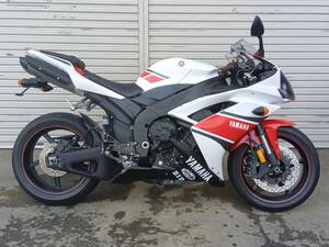 宮城県発 ヤマハ YZF-R1 逆輸入車 RN20N 検付R7/12月まで 始動OK ETC 中古 売切!!