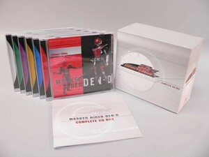 （CD） 仮面ライダー電王ＣＯＭＰＬＥＴＥ　ＣＤ－ＢＯＸ【中古】