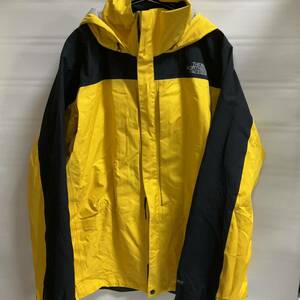 THE NORTHFACE ノースフェイス ゴアテックス マウンテンパーカー イエロー　XL