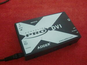 ☆ADDER！DVI-D, USB2.0 Extender！X-DVI PRO Remote！「I-7723」「60サイズ」☆