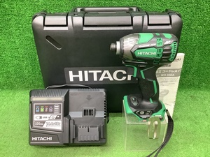 【現場未使用】中古超美品 HITACHI 日立工機 36V コードレスインパクトドライバ WH36DA ※バッテリ別売