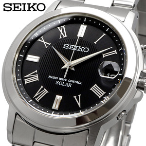 SEIKO セイコー 腕時計 メンズ 電波時計 ソーラー SPIRIT スピリット 国内正規品 SBTM191