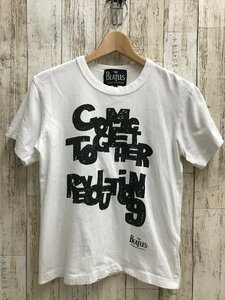 135A COMME des GARCONS THE BEATLES Tee Tシャツ ギャルソン ビートルズ VR-T005【中古】